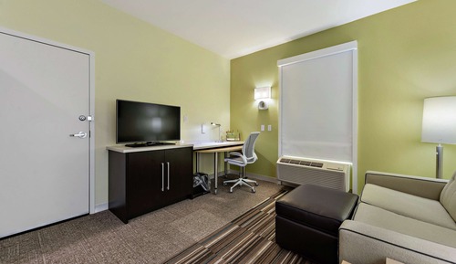Studio Suite, 1 King Bed with Sofa bed, Accessible, Non Smoking
