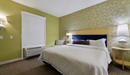 Suite, 1 King Bed, Accessible, Bathtub (Mobility & Hearing)