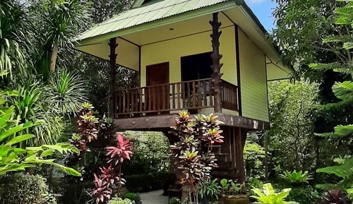 Deluxe Tree House, 1 King Bed, Balcony