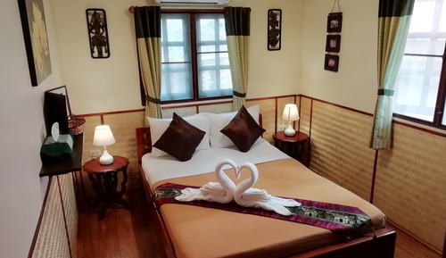 Superior Double Room, Garden View