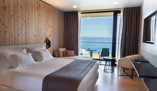 Standard Double Room, Balcony, Sea View
