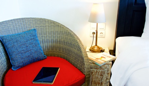 Deluxe Room Cozy Corner