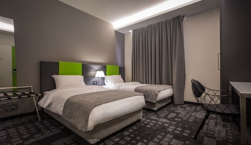 Deluxe Twin Room