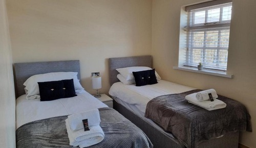 Deluxe Twin Room, 2 Twin Beds