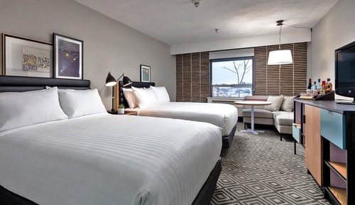 Deluxe Room, 2 Queen Beds