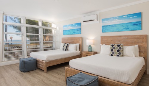 Superior Suite, 2 Queen Beds, Kitchenette, Bay View