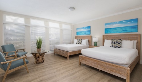Comfort Suite, 2 Queen Beds