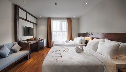 Standard Quadruple Room