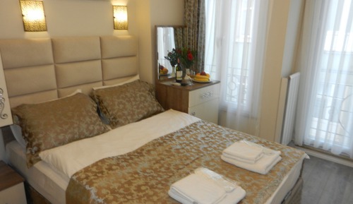 Double Room, City View
