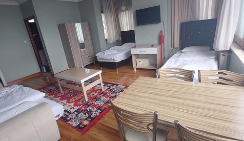 Suite, 1 Bedroom, Kitchenette, Sea View