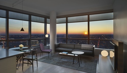 Penthouse, 2 Bedrooms (Skyline)