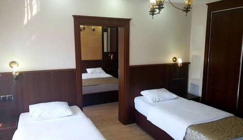 Deluxe Quadruple Room (Duplex)