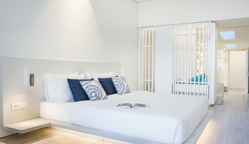 Suite, Private Pool, Sea View