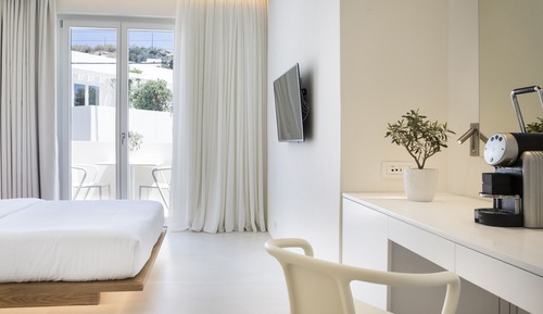 Luxury Double Room, Mountain View