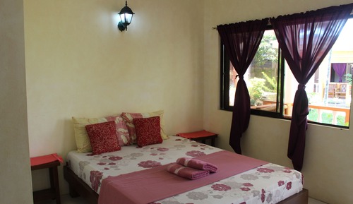 Basic Double Room, 1 Double Bed, Garden View