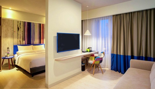 Family Suite, 1 Double Bed with Sofa bed