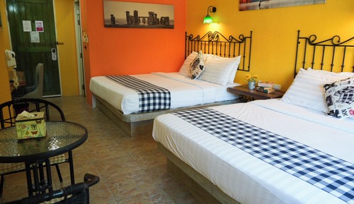 Quadruple Room, 1 Bedroom, Non Smoking
