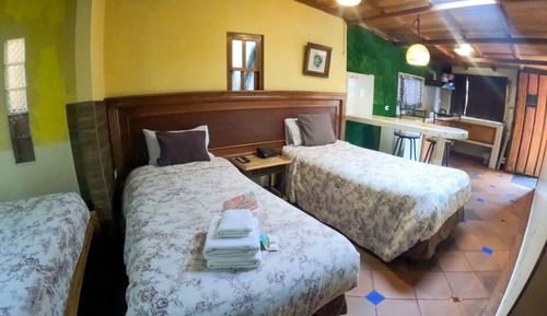 Triple Room, Kitchen