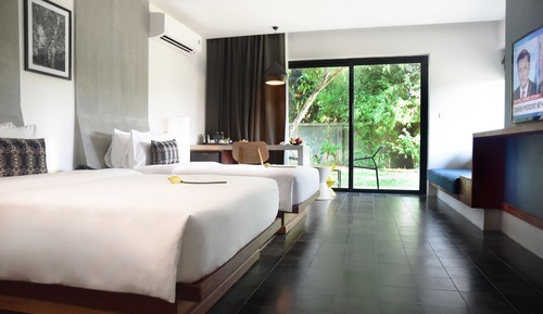 Deluxe Garden View Twin Suite with 35% off Spa