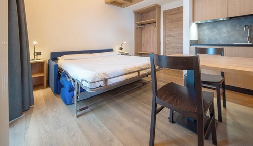 One-Bedroom Apartment in the Attic (4 People)