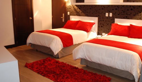 Double Room, 2 Double Beds