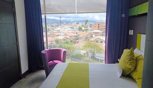 Single Room, City View