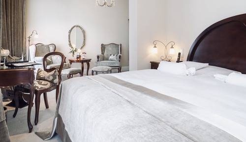 Double Room (Landseite)