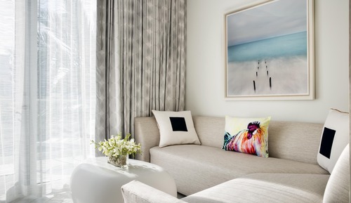 Luxury Suite, 1 King Bed, Balcony (2nd Floor)
