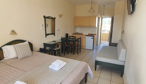 Comfort Apartment, 1 Bedroom, Balcony ((2-4 Persons))