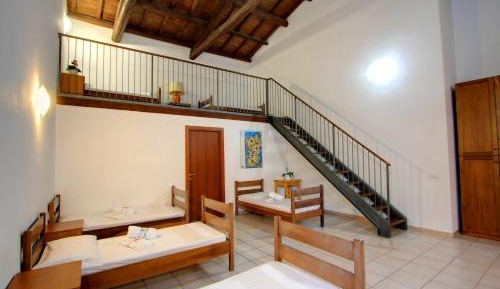 Bed in 6-Bed Male Dormitory Room