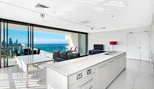 Two Bedroom Coastal View Suite