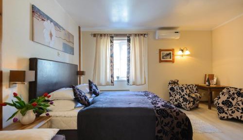 Deluxe Double Room with Fireplace