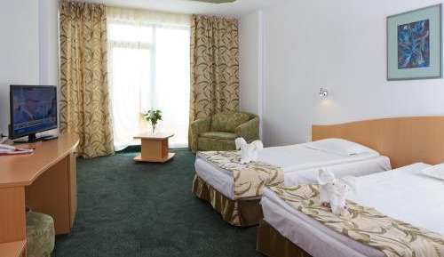 Twin Room with Balcony (2 Adults + 1 Child)