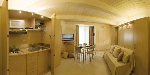 Studio with Balcony
