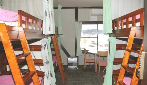 Single Bed in Female Dormitory Room
