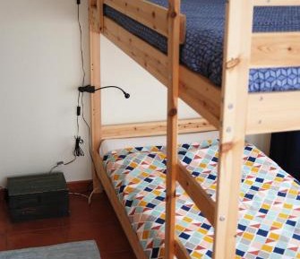 Bed in 6-Bed Mixed Dormitory Room