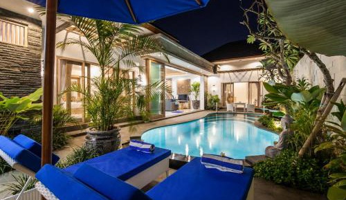 Ambermoon Villa 2 - Deluxe Two-Bedroom Pool Villa with Free One Time - Airport Pick Up
