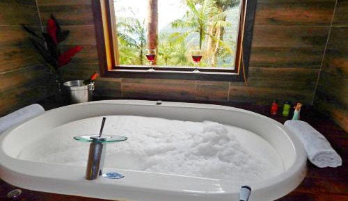 Superior Chalet with Japanese Style Hot Tub 