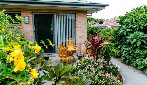 Studio with Garden View