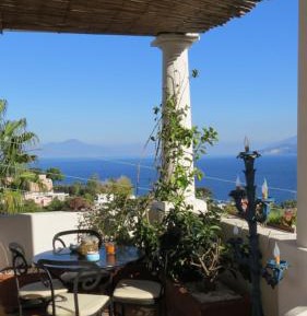 Three-Bedroom Apartment with Sea View