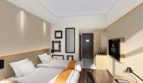 Double or Twin Room with Sea View & 15% Discount on Ayurveda Spa