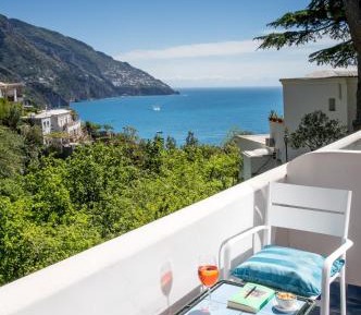 Standard Double or Twin Room with Partial Sea View