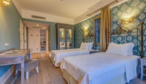 Deluxe Twin Room with Terrace