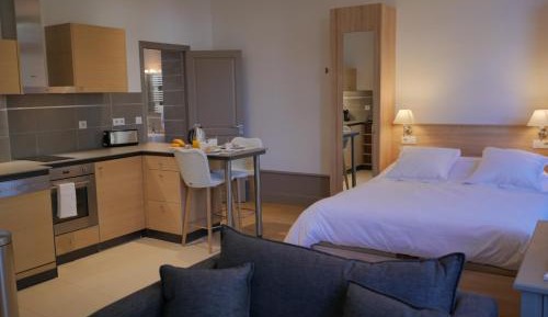 Studio Apartment Tilleul Argente