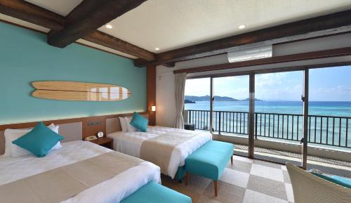 Deluxe Twin Room with Sea View