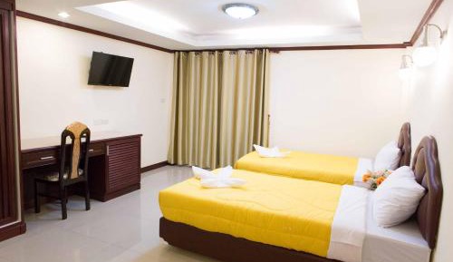Deluxe Twin Room