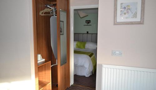 Family Room with Bathroom