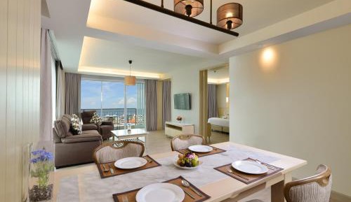 King Suite with Sea View