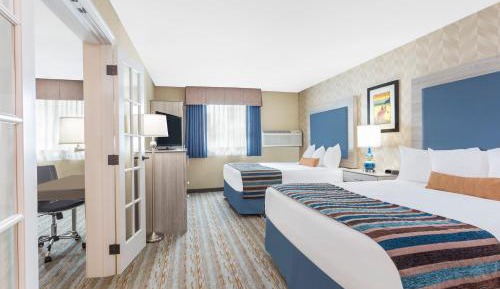 One-Bedroom Suite with Two Queen Beds - Non-Smoking