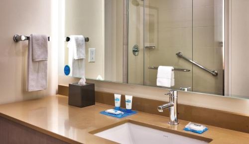 Den King Room with Roll-in Shower - Disability Access